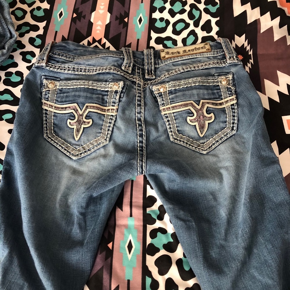 rock revival jeans